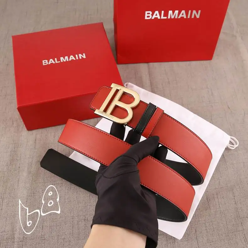 Balmain Belt 38mm lb (11)